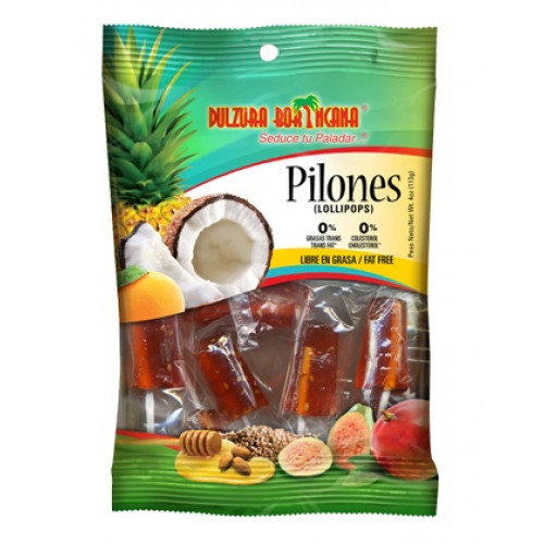 Dulzura Borincana - Pilones / Lollipops - $1.59